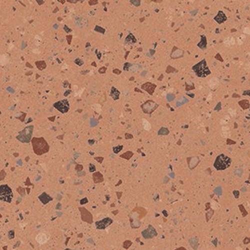 Carrelage Sol Effet Terre Cuite Terrazzo 30x30 Antidérap. R10 Rhodophyte InstaHouse ARGILLAE APE Tuile